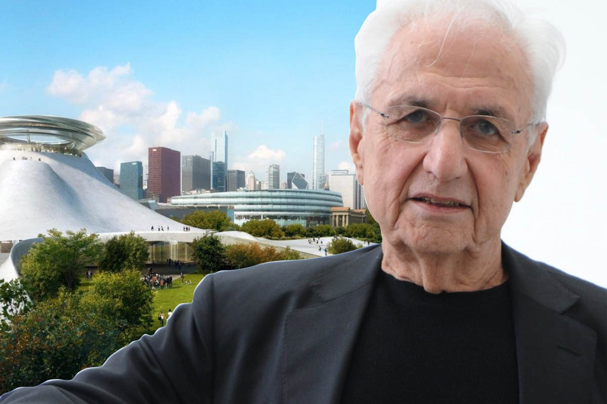 Frank Gehry – Cả Cuộc Đời Gắn Với Những Đường Cong Kiến Trúc