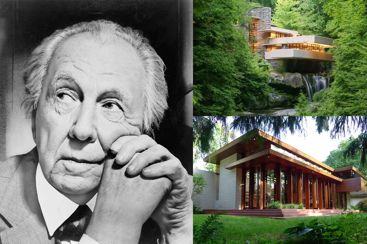 Frank Lloyd Wright – Những Thiết Kế Gây Ám Ảnh Cho Chủ Nhà