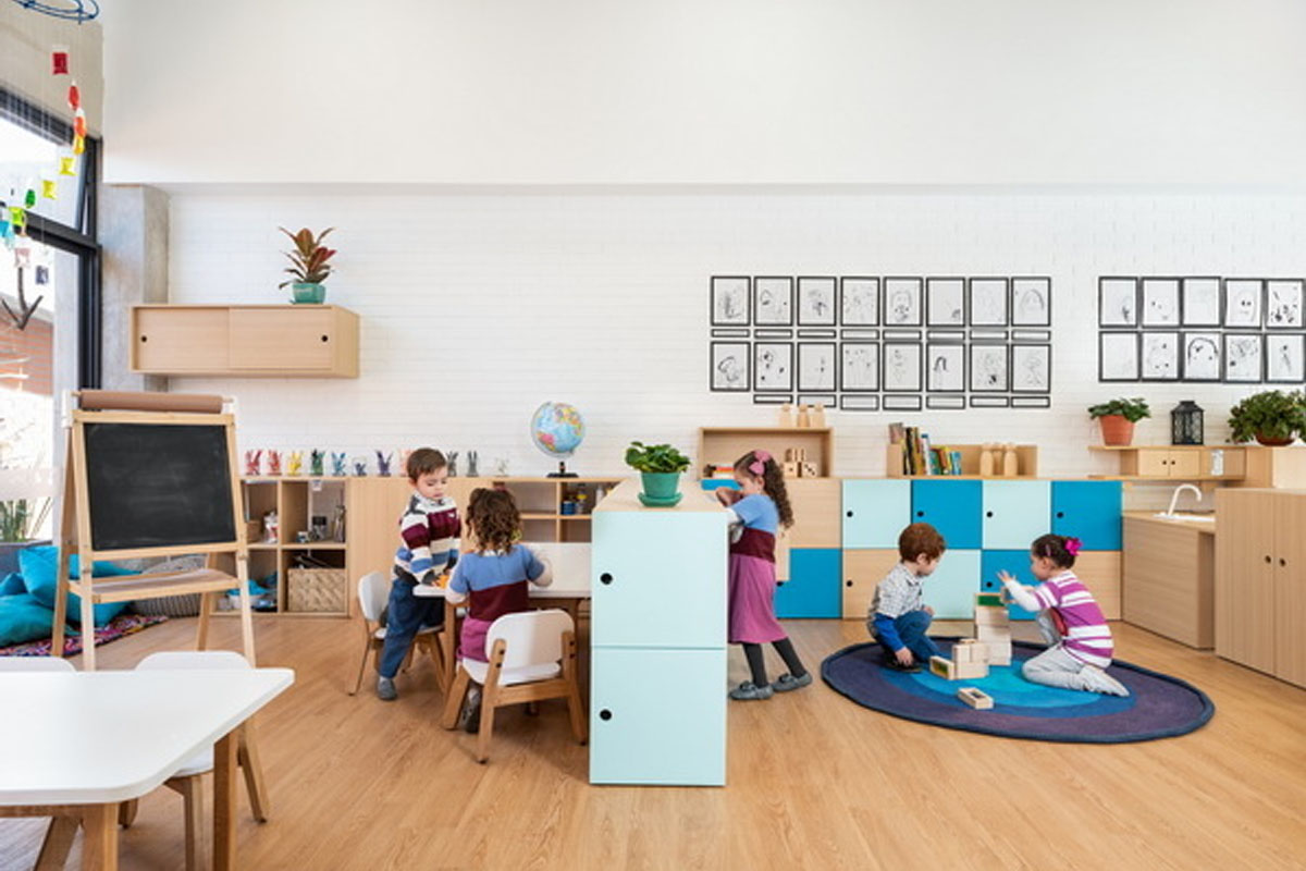 Giúp Con Bạn Tự Lập Với Thiết Kế Nội Thất Montessori